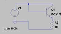 NP型三級(jí)管，基極電壓0.7V，發(fā)射極電壓0V，集電極電壓0.3V，該三級(jí)管工作在